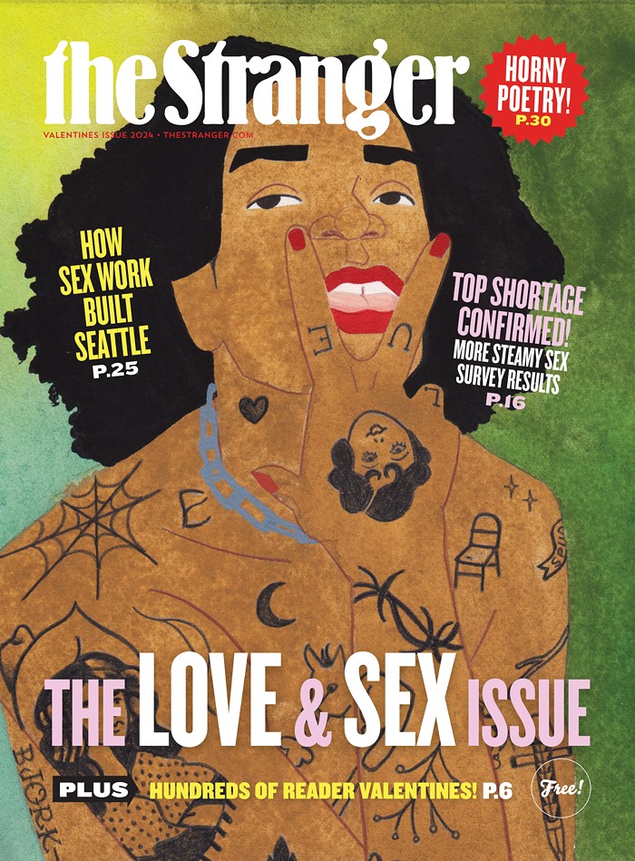 <em>The Stranger</em>'s Love & Sex Issue